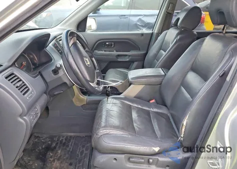 2006 Honda Pilot Ex from USA, damaged, VIN 2HKYF18726H564303